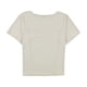 thumbnail image 2 of Playera Alfani adornada con panel metálico para mujer beige extra pequeña, 2 of 2