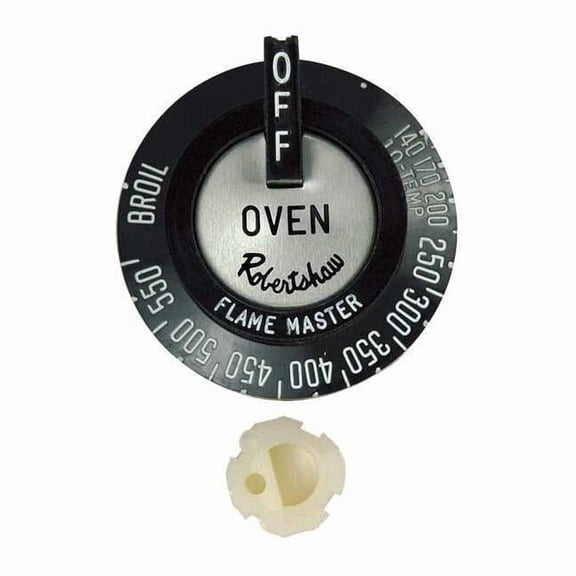 Robertshaw Knob 100Deg. to 500Deg.F 4590-022