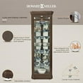 thumbnail image 2 of Howard Miller 68064 Delia 28" Hardwood Accent Cabinet, 2 of 6