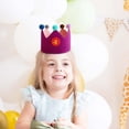 thumbnail image 3 of LCXmlly Photo Shoot Prop Hat Newborn Birthday Hat with Buckles Adjustable Party Hat for Photo Prop, 3 of 6