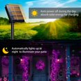 thumbnail image 4 of Guirnalda de luces solares SyouHome 600 LED 72 m para Halloween, paquete de 6, 4 of 9
