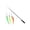 D, variant on Telescopic Cat Wand Toy with Feather & Bell, 360° Rotating Spring, Interactive Exercise Tool