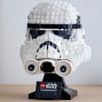 LEGO Star Wars Stormtrooper Helmet 75276 Building Kit, Cool Star Wars Collectible for Adults (647 Pieces) - image 3 of 8