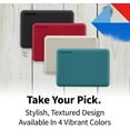 thumbnail image 4 of Disque dur externe portable Canvio Advance Plus 4 To - Vert, 4 of 6