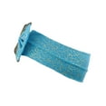 thumbnail image 3 of NYFASHION101® Women's Elastic Stretch Headwrap Twisted Headband - 0613 Turquoise, 3 of 3