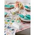 thumbnail image 2 of Design Imports CAMZ11578 14 x 108 in. Easter Garden Embellished Table Runner, 2 of 2