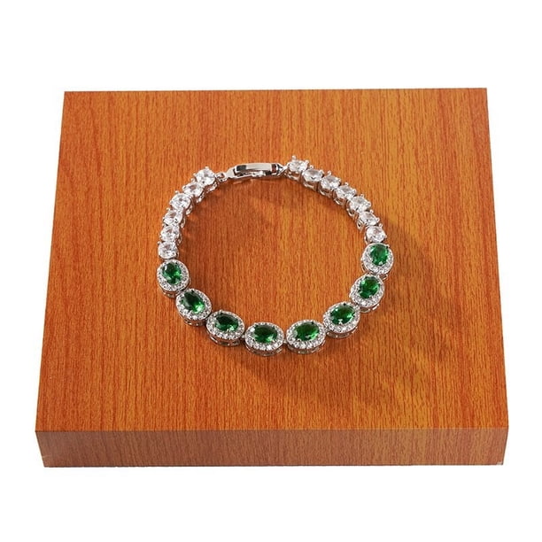 Pulsera de joyería con logo PAN S925 for mujer, pulseras con dijes, brazaletes de cuentas DIY, circonita cúbica 5A, regalos en capas de plata for ella