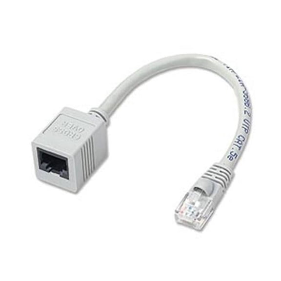 Ziotek 8 In. Crossover CAT5e Adapter