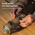 thumbnail image 5 of BLEEUS Gas Protective Case Fuel Cylinder Outdoor Camping Gas Storage Camping Supplies (Khaki), 5 of 8