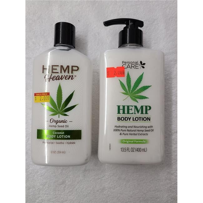 Hempz 41348003971 Heaven Organic Seed Body Lotion