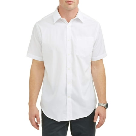 Men's Short Sleeve Dress Shirt (Best Dress Shirt Deals)