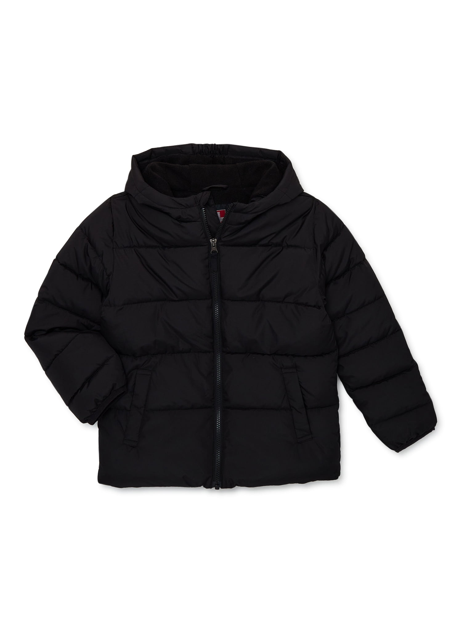 Buy Swiss Tech Boys Winter Puffer Jacket with Hood, Sizes 4-18 & Husky ...