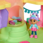 Gabby's Dollhouse Fairylandia Flutter Magic Fairy Playset, Ages 3+