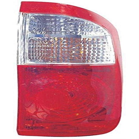 DEPO 312-1967R-AC Replacement Passenger Side Tail Light Assembly (This product is an aftermarket product. It is not created or sold by the OE car company)
