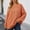 Orange, variant on Zorckvet Tops for Women Long Sleeve Shirts Lightweight Crew Neck Pullover Casual Womens Blouses Work