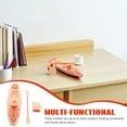 thumbnail image 3 of OULII 1Set Plastic Canoe Model Decor with Detailed Design Assorted Color for Home Office Display, 3 of 6