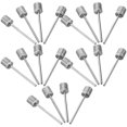 thumbnail image 4 of Inflation Needles For Sports Balls Metal Pump Needles Stainless Steel Basketball Soccer Ball Maintenance Cylindrical Straight Hole Design 100Pcs, 4 of 5
