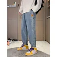 thumbnail image 5 of Pantalones Harem Hombre Pantalones Vaqueros Rectos Tallas Grandes Jeans Hombre 2024 Moda Xs Tendencia Elegante Suave Harajuku Grande Primavera Otoño, 5 of 5