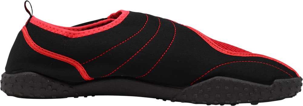 NORTY Mens Water Shoes Adult Male Pool Shoes Black Red 8 - image 3 of 7