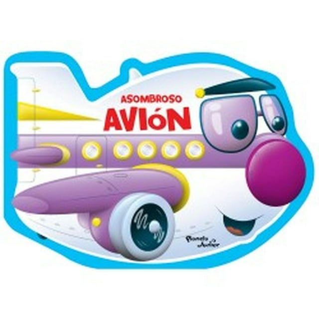 Asombroso Avión PLANETA 9786070770012