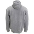 thumbnail image 2 of Cummins CMN5000 Mens Size Large Gray Fleece/Cotton Pullover Hoodie, 2 of 6