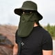 thumbnail image 2 of Sombrero unisex Estbridge con solapa para el cuello, ala ancha, para pesca, safari y protección UV, 2 of 8