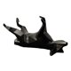 thumbnail image 4 of Porta anillos para perros, regalo para amantes de los perros, porta baratijas decorativo de lujo y de moda. Negro, 4 of 9