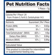 Milk Bone Peanut Buttery Dipped Dog Biscuits with Jif Peanut Butter, 12 oz Bag