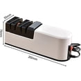 thumbnail image 4 of USB Electric Fast Knife Sharpener Automatic Adjustable Sharpener 3 Stages for Knives Scissors Household Sharpener, 4 of 4