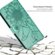 thumbnail image 3 of Funda tipo cartera con girasoles grabados para Samsung A40, elegante, multifuncional y con protección total., 3 of 5
