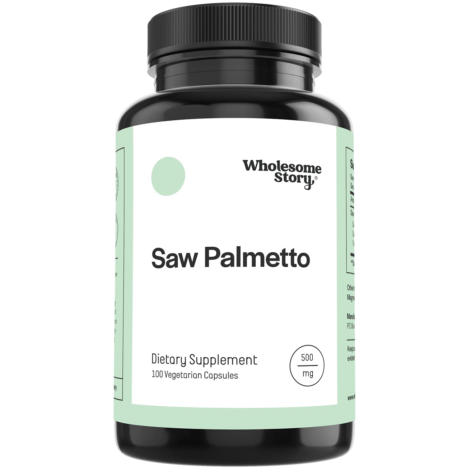 Saw Palmetto for Women and Men DHT Blocker for Hair Growth Restore