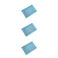 thumbnail image 1 of Destyer Durable Zippered Pouch For Easy Storage Of Important Papers Portable Stylish Sky Blue 3Set, 1 of 6
