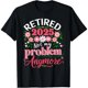 thumbnail image 1 of Playera de Retiro para Mujer 2025 - Regalo de Jubilación - Talla Extra Grande a 4XL - Negro y Blanco, 1 of 7