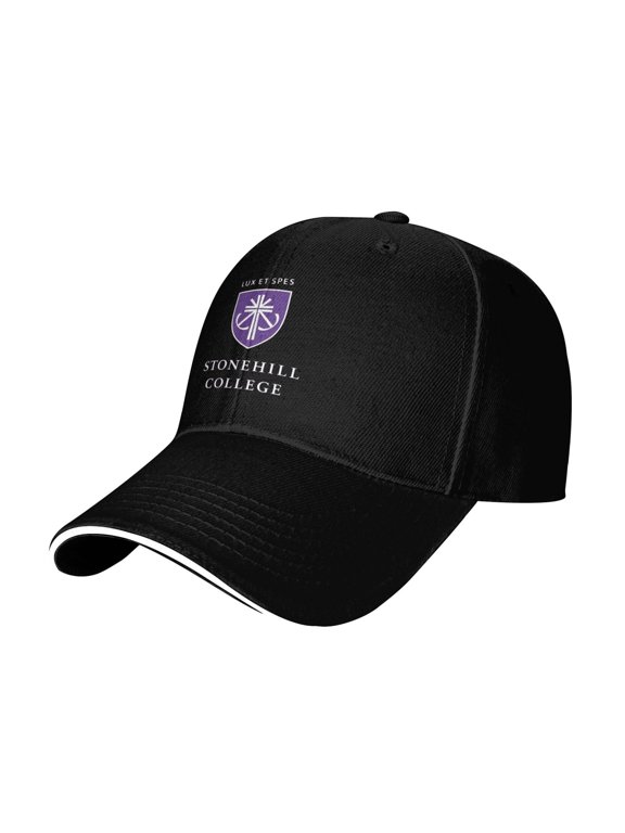 Stonehill College Sandwich Cap Unisex Classic Baseball Capunisex Adjustable Casquette Dad Hat