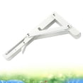 thumbnail image 1 of BRIGHTFUFU Modern Home Decor Triangle Bracket Wall Mounted Bracket Steel 1Set, 1 of 7