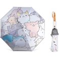 thumbnail image 1 of Parapluie de Poche Automatique pour Enfants Automatique avec Z Réfléchissant, 1 of 4