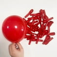 thumbnail image 6 of 75Pcs Red Balloon Garland Arch Kit Valentine Day Christmas Balloons Wedding Birthday Baby Shower Party Decorations, 6 of 9