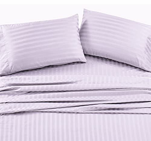 lavender stripe sheets