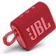 thumbnail image 1 of Bocina JBL Go 3 portátil con bluetooth waterproof Rojo, 1 of 7