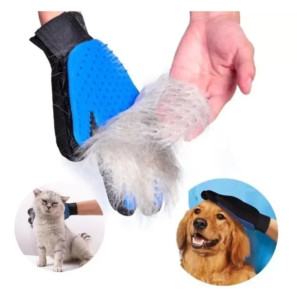 Guante Quita Pelos Removedor Cepillo Mascotas Perro Masaje | Walmart en  línea