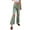 Green, variant on High Waisted Ripped Flare Jeans For Women Casual Distressed Pants
