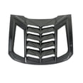 thumbnail image 3 of Car Rear Window Louver, Windshield Scoop Cover ABS Plastic Unique Easy Installation  for Cars, 3 of 7
