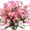 Pink, variant on ZOELNIC Artificial Daisies, Artiflr 6 Bundles Pink Fake Faux Chrysanthemum Spring Flowers Wedding Home Decoration