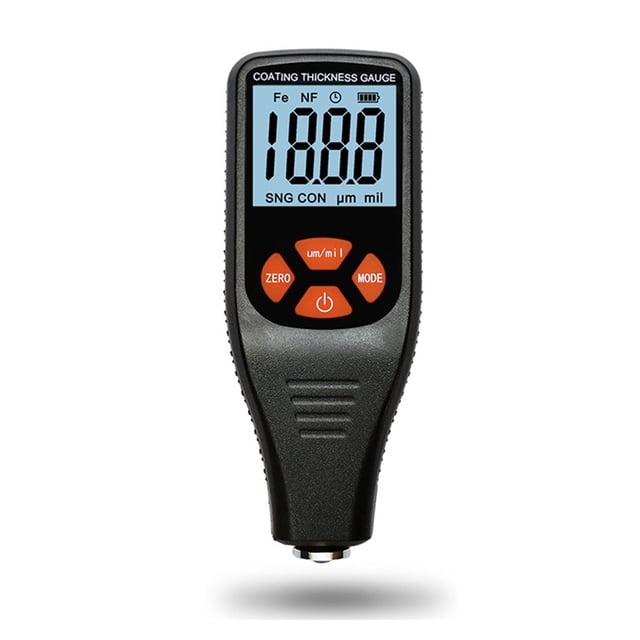 Car Paint Tester Thickness Gauge Meter Paint Measuring Instrument Check The Car'S Original Coating Auto Car Paint Meter ,Automatic Calibration
