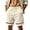 #01 Beige 【Mix, Match & Rotate: Stock Up on Daily Colors】, variant on Plus Size Men's Loose Knit Drawstring Elastic Waist Shorts, Jogger Sweatpants, Casual Straight Leg, Breathable Lightweight Stretchy, Gym Workout Daily Beach Summer Activewear