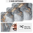 thumbnail image 5 of Wobogo Gray Gilt Patterns Dish Drying Mats Diatomaceous Earth Super Absorbent Non-slip Rubber Sole 23.6×19.7in, 5 of 11