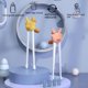 thumbnail image 2 of 1pc Children's Chopsticks Baby Learning Toddler Practice Tiger Mouth Training Chopsticks Spoon For 2 3 4 6-12 Years Old Tableware, 2 of 5