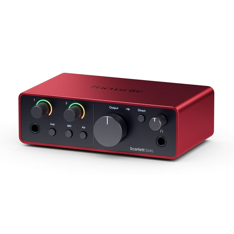 美品 Focusrite Scarlett Solo Studio Gen3 Scarlett Solo Studio | Focusrite