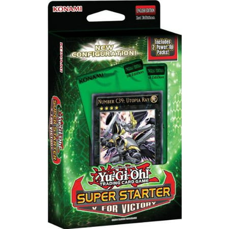 Yugioh Super Starter: V for Victory Deck by Cardfight (Best Vanguard Starter Deck)