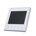 thumbnail image 4 of Termostato con control de voz WiFi, pantalla LCD, controlador de temperatura del calentador, interfaz de calentamiento de agua, blanco Jumpingount HA002480-02B, 4 of 6
